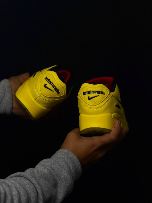 Nike Air Max 90 "Total 90" Yellow Black