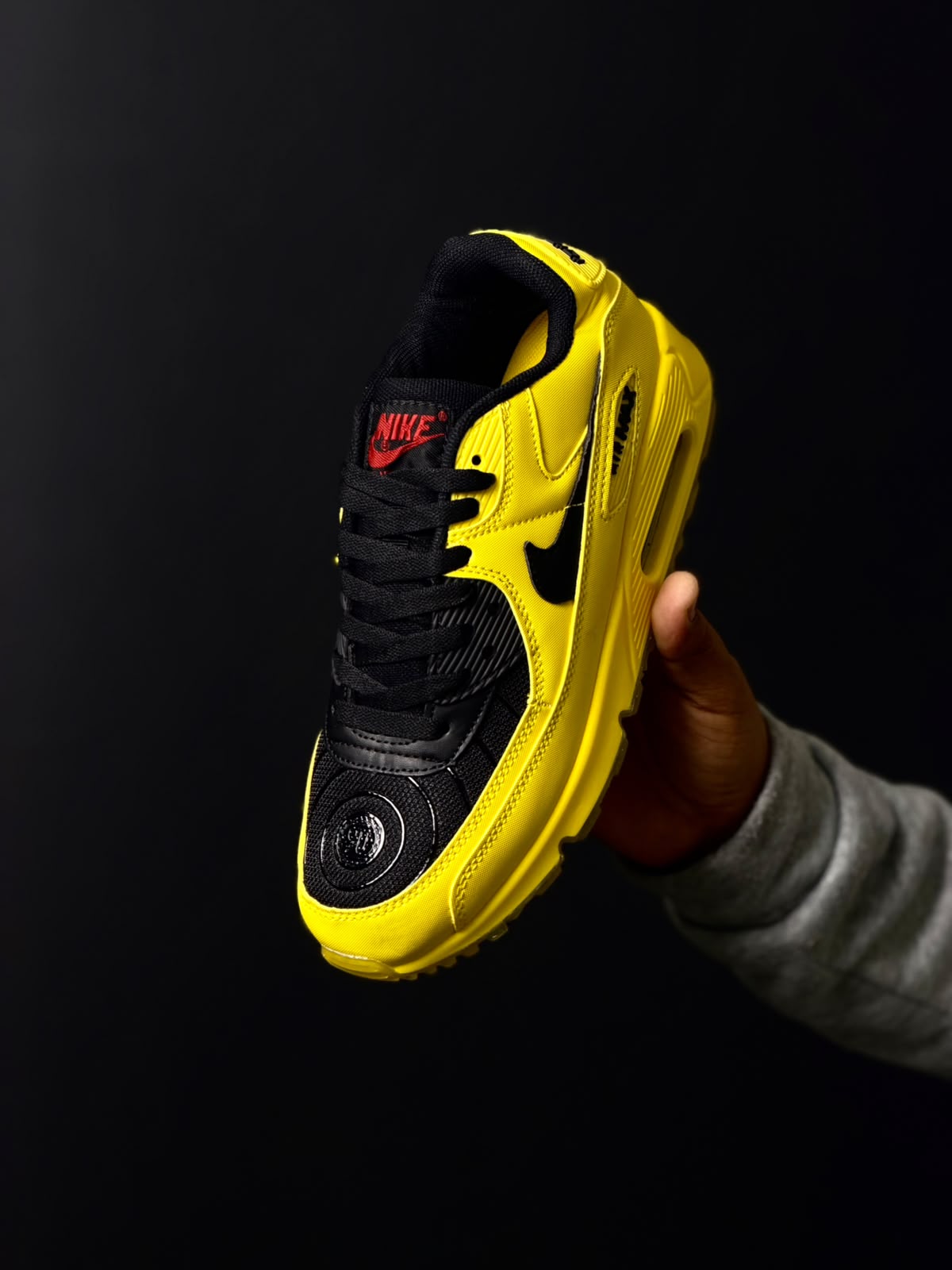 Nike Air Max 90 "Total 90" Yellow Black