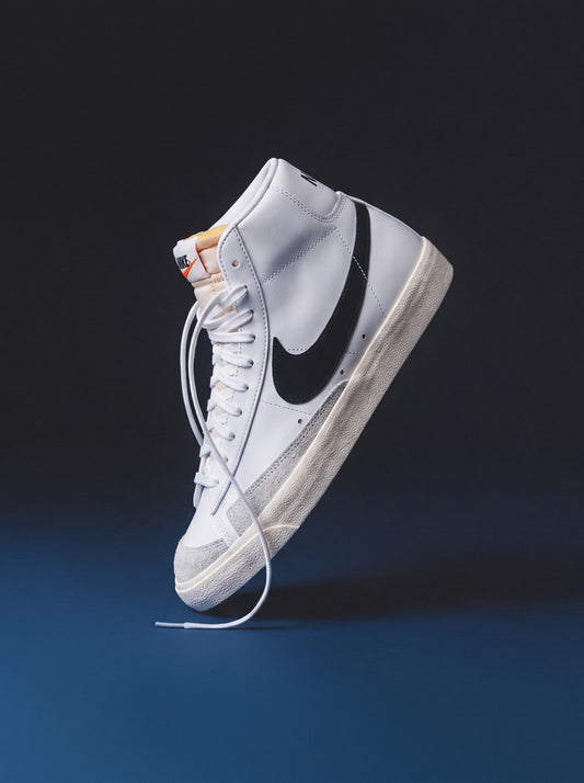 Nike Blazer Mid '77 Vintage "White Black"