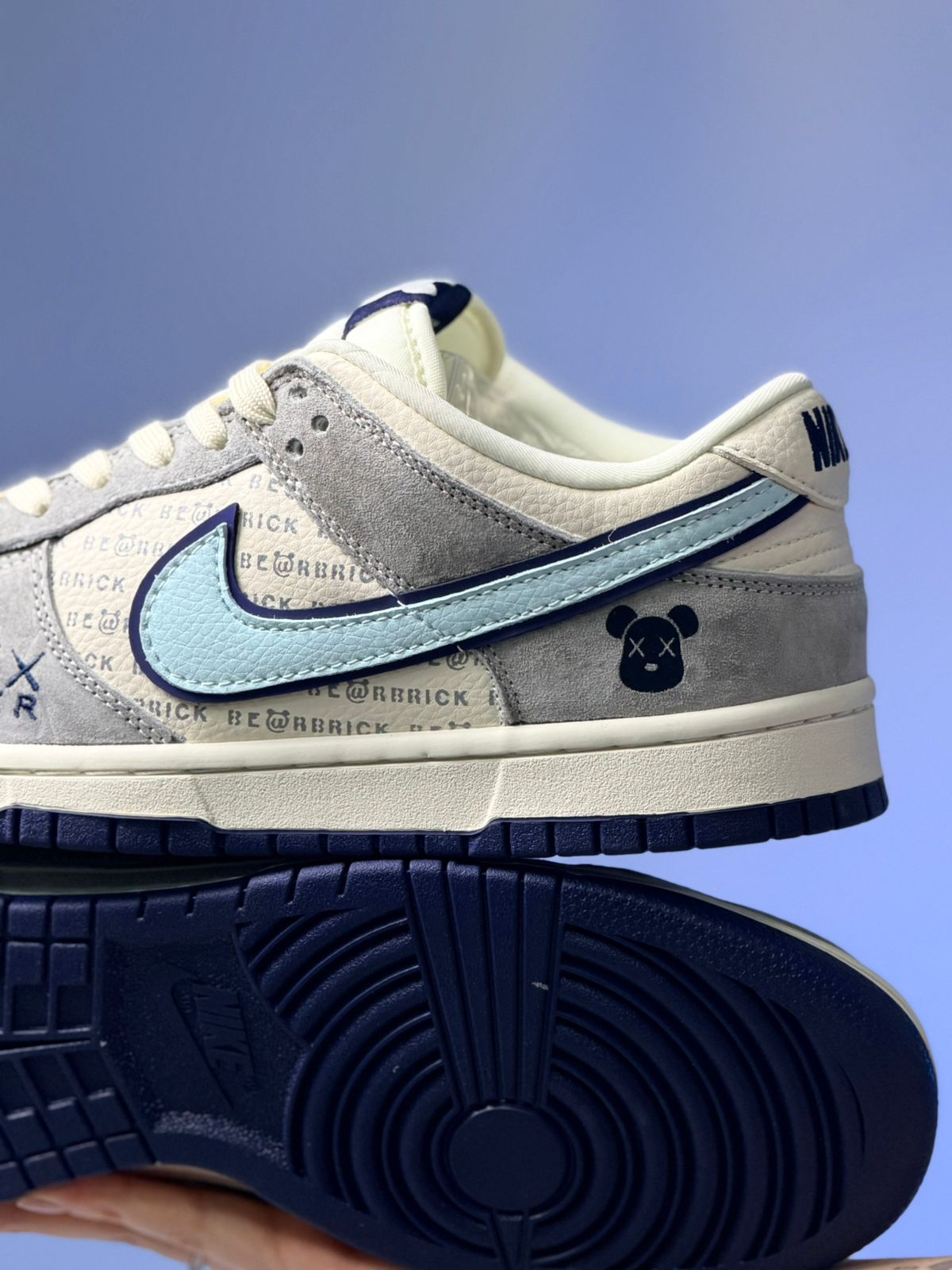 Nike SB Dunk Low x Be@rbrick "Custom"