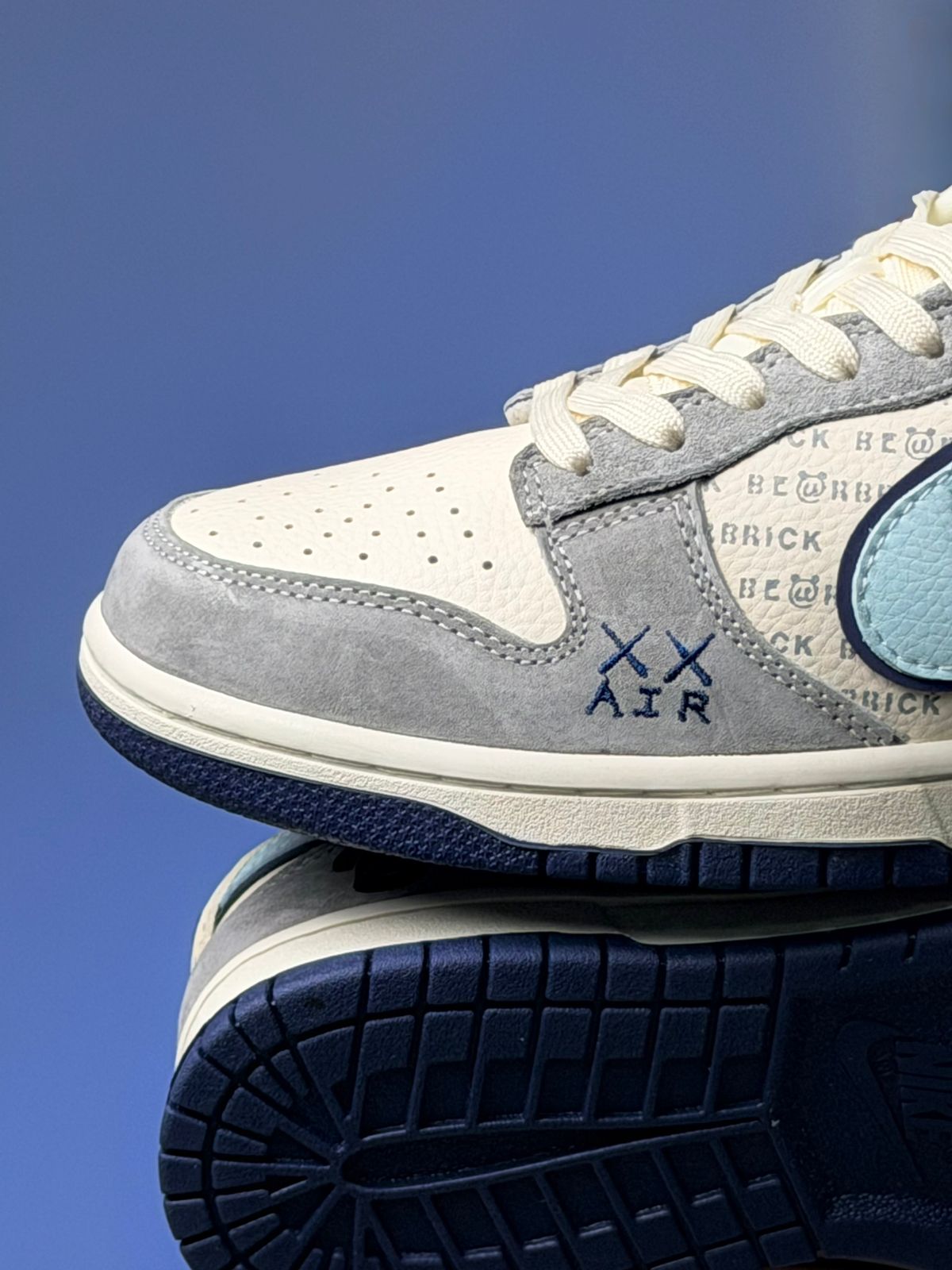 Nike SB Dunk Low x Be@rbrick "Custom"