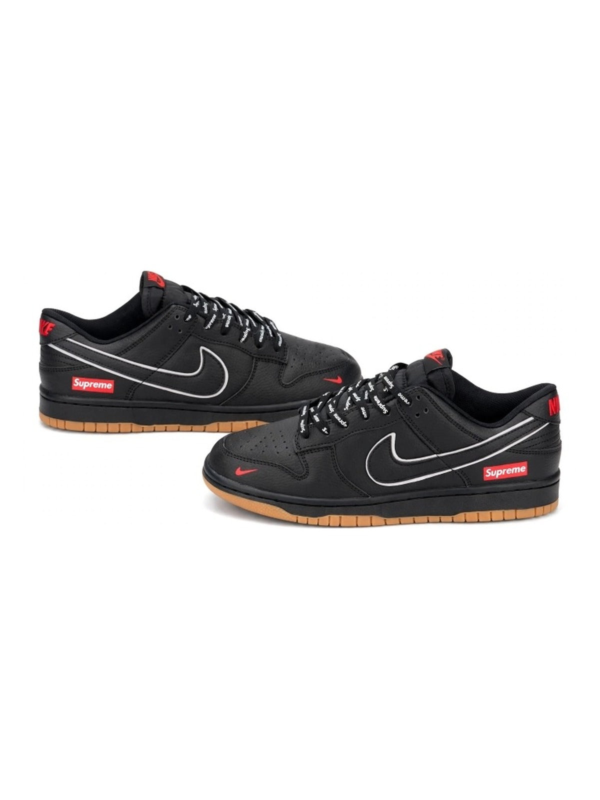 Nike Dunk Low "Black Gum"