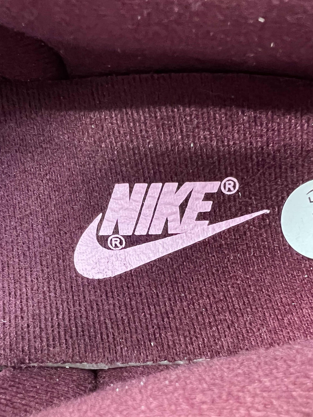 Nike Dunk Low "Burgundy Pink"