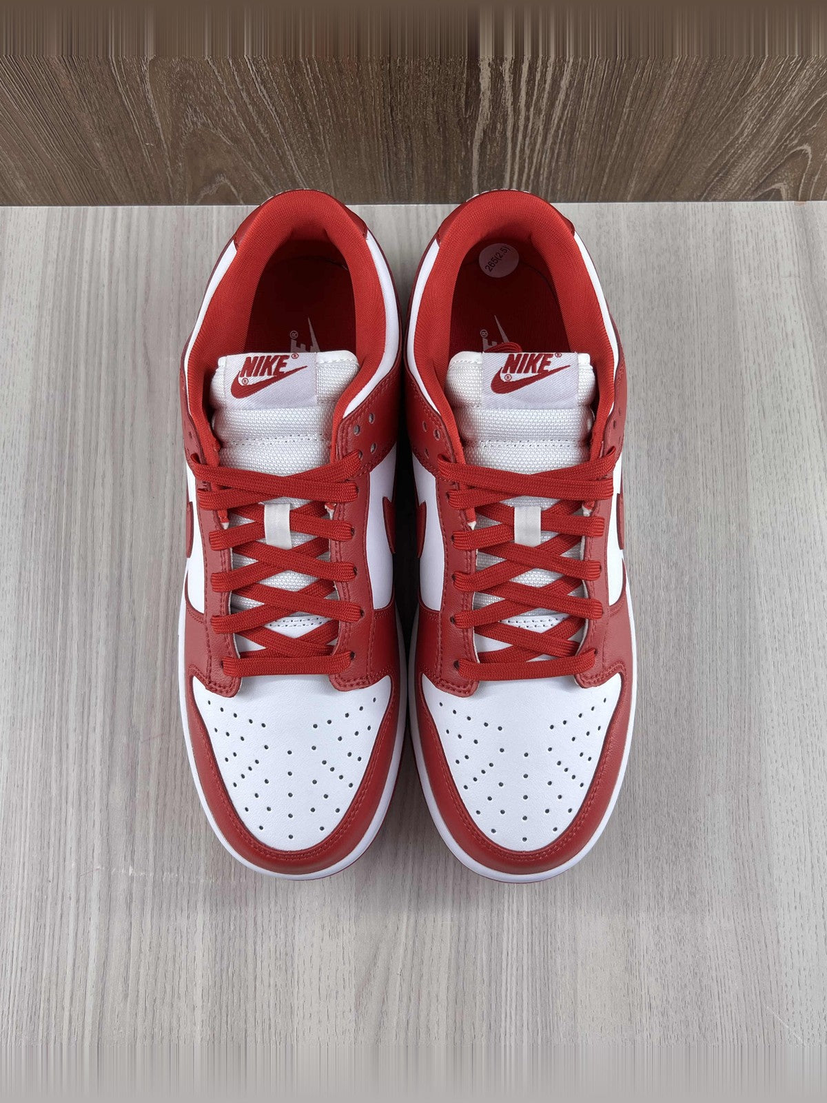 Nike Dunk Low "University Red"