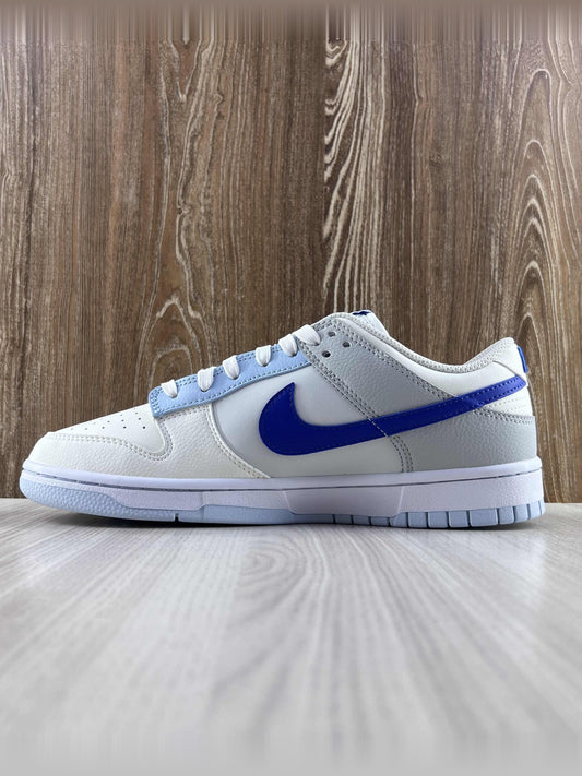 Nike Dunk Low "White Grey Blue"