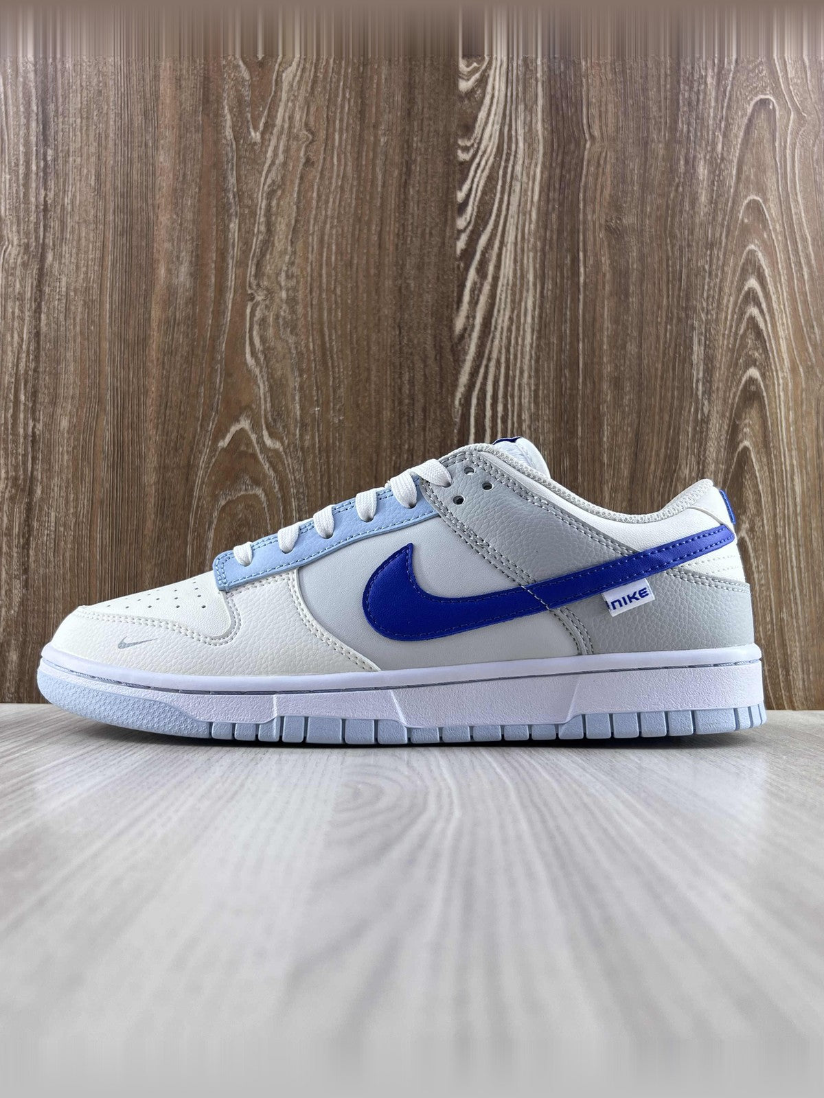 Nike Dunk Low "White Grey Blue"