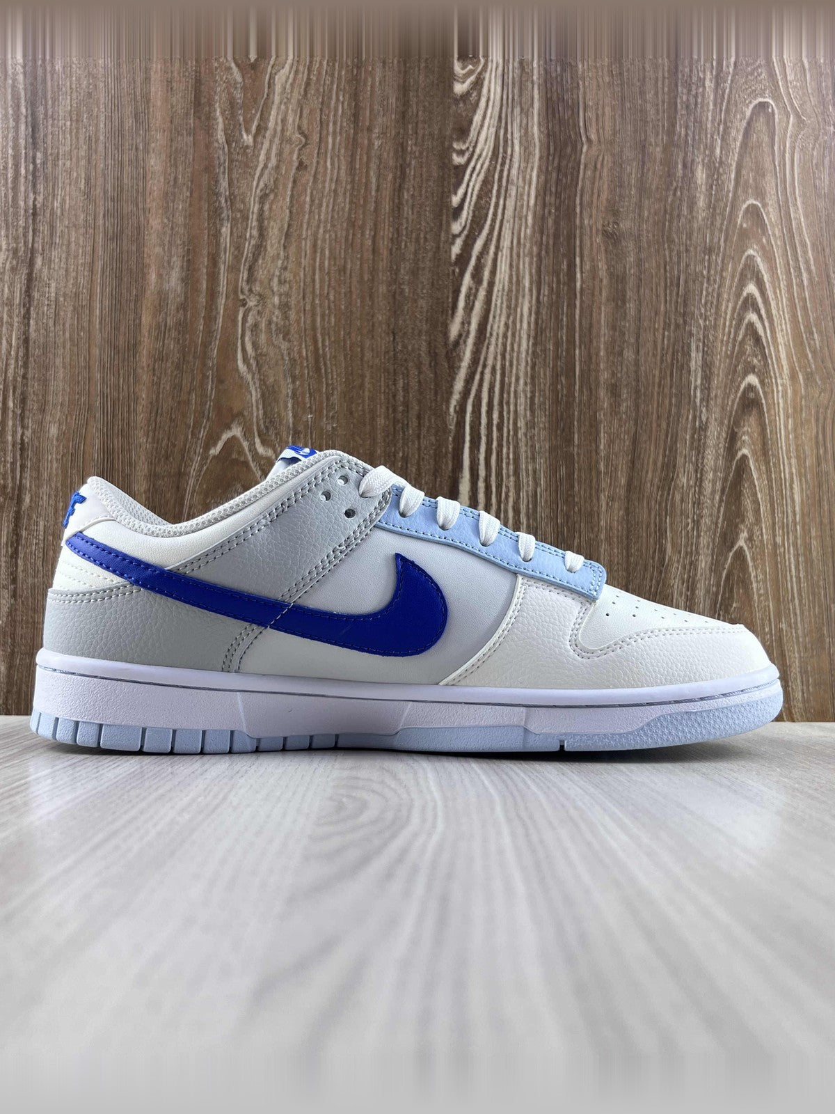 Nike Dunk Low "White Grey Blue"