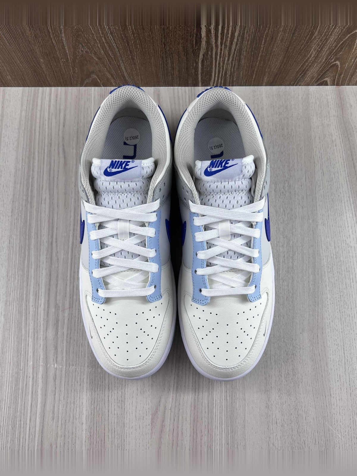 Nike Dunk Low "White Grey Blue"