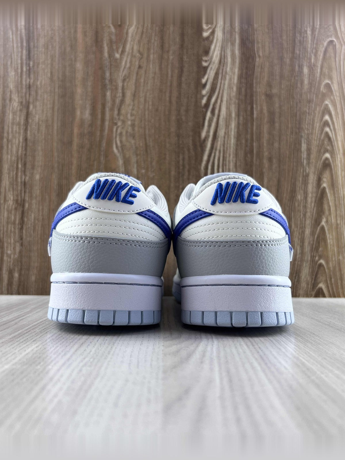 Nike Dunk Low "White Grey Blue"