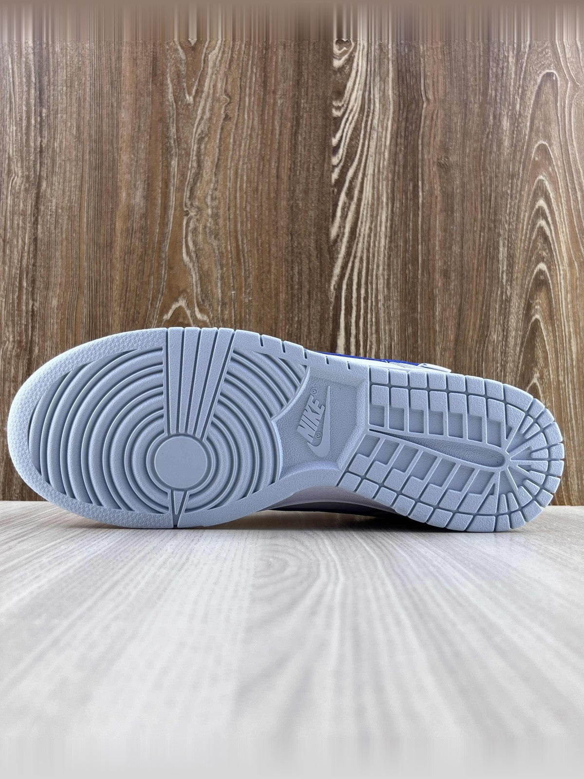 Nike Dunk Low "White Grey Blue"