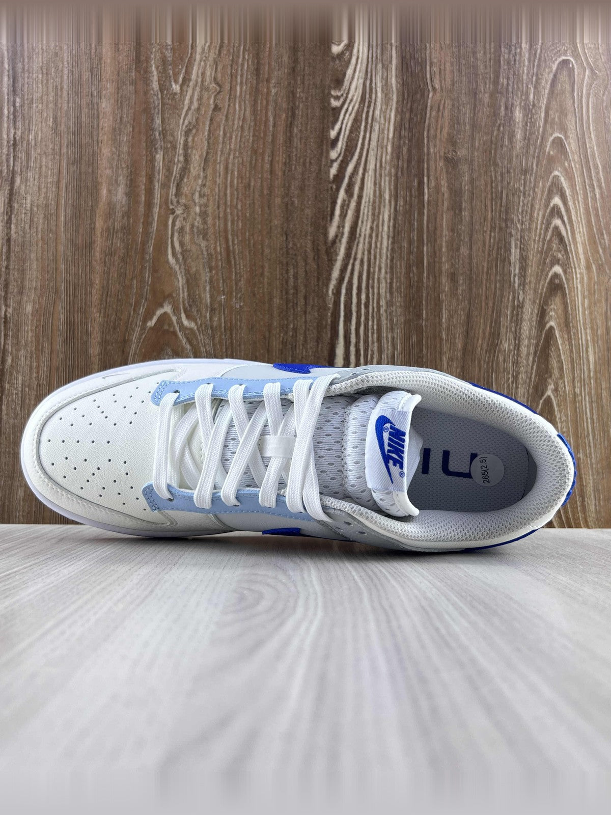 Nike Dunk Low "White Grey Blue"