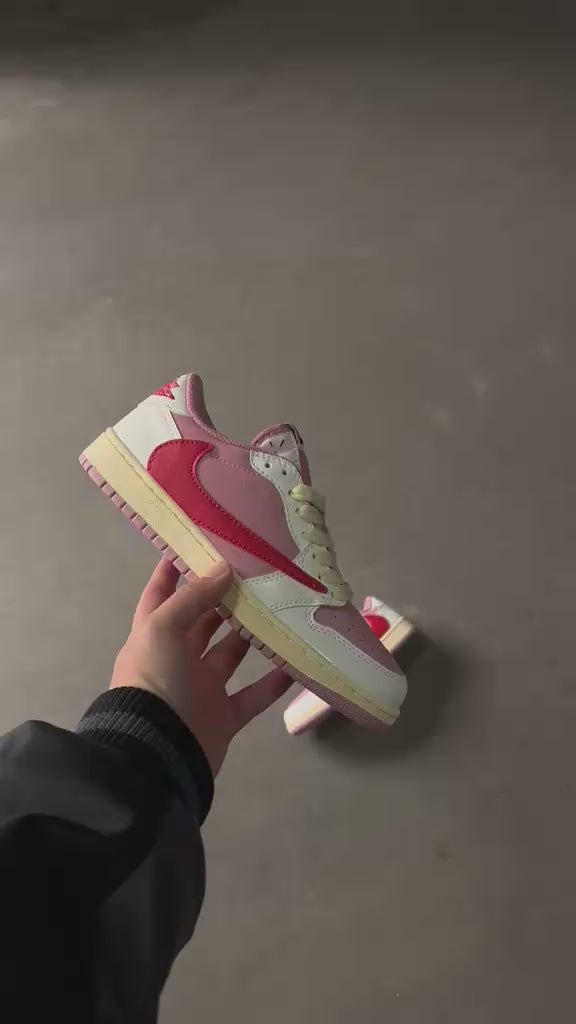 Air Jordan 1 Retro Low OG SP "Travis Scott Sail Tropical"