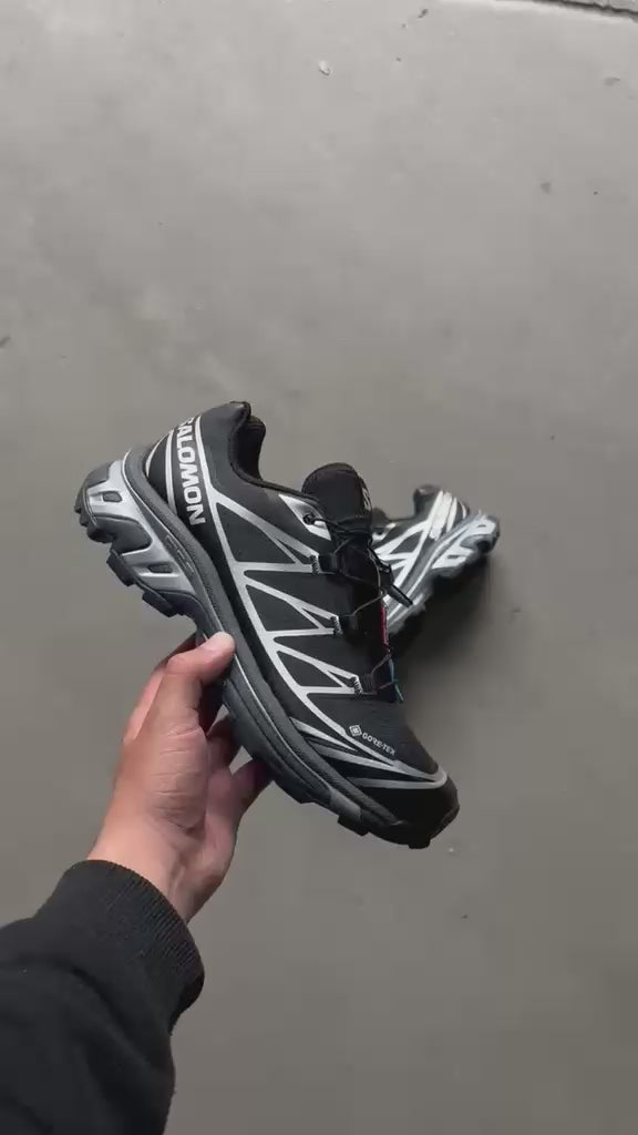 Salomon XT-6 Gore-Tex "Black/Silver"