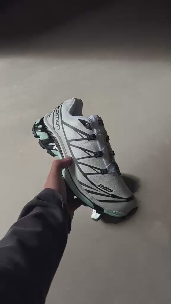Salomon XT-6 "White/Ice Morn"