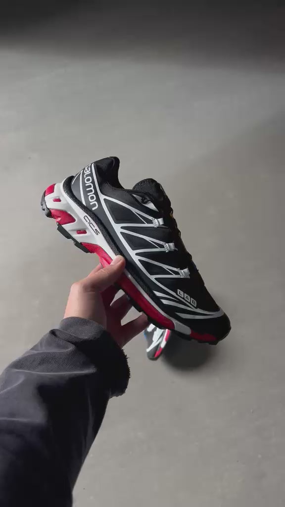 Salomon XT-6 "Black/Lava Falls"