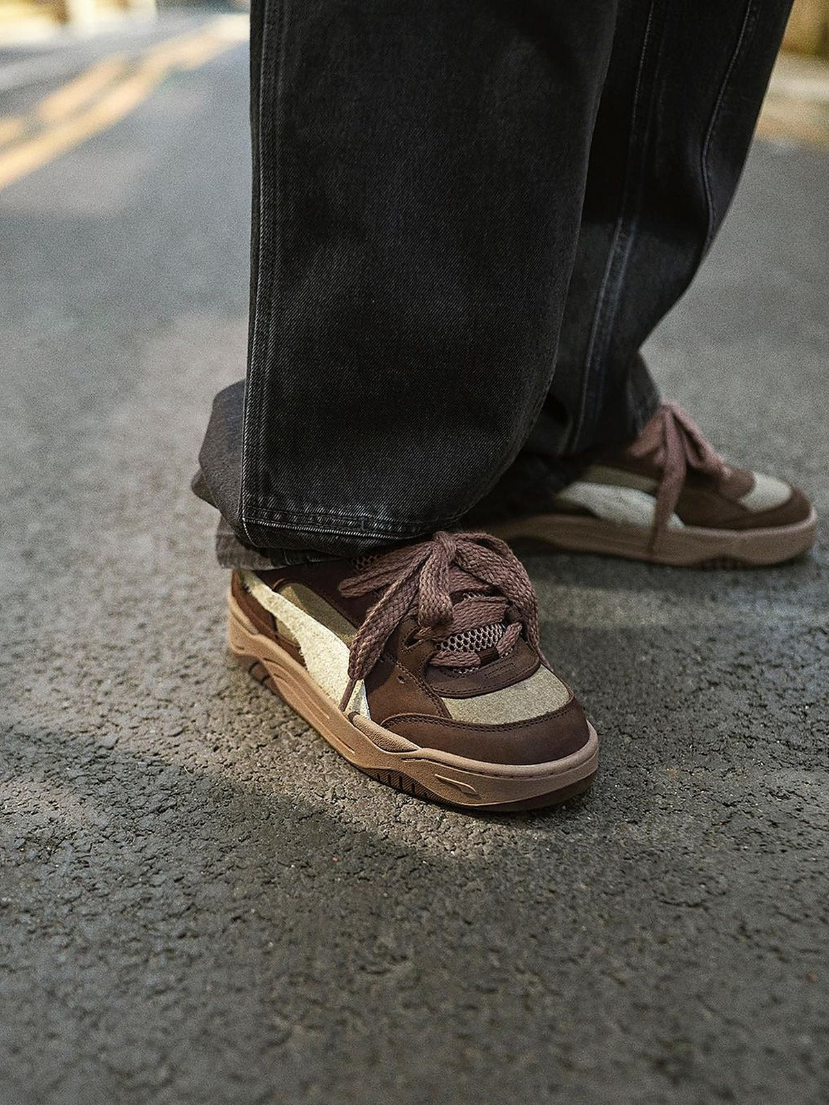 Puma 180 Cream Brown