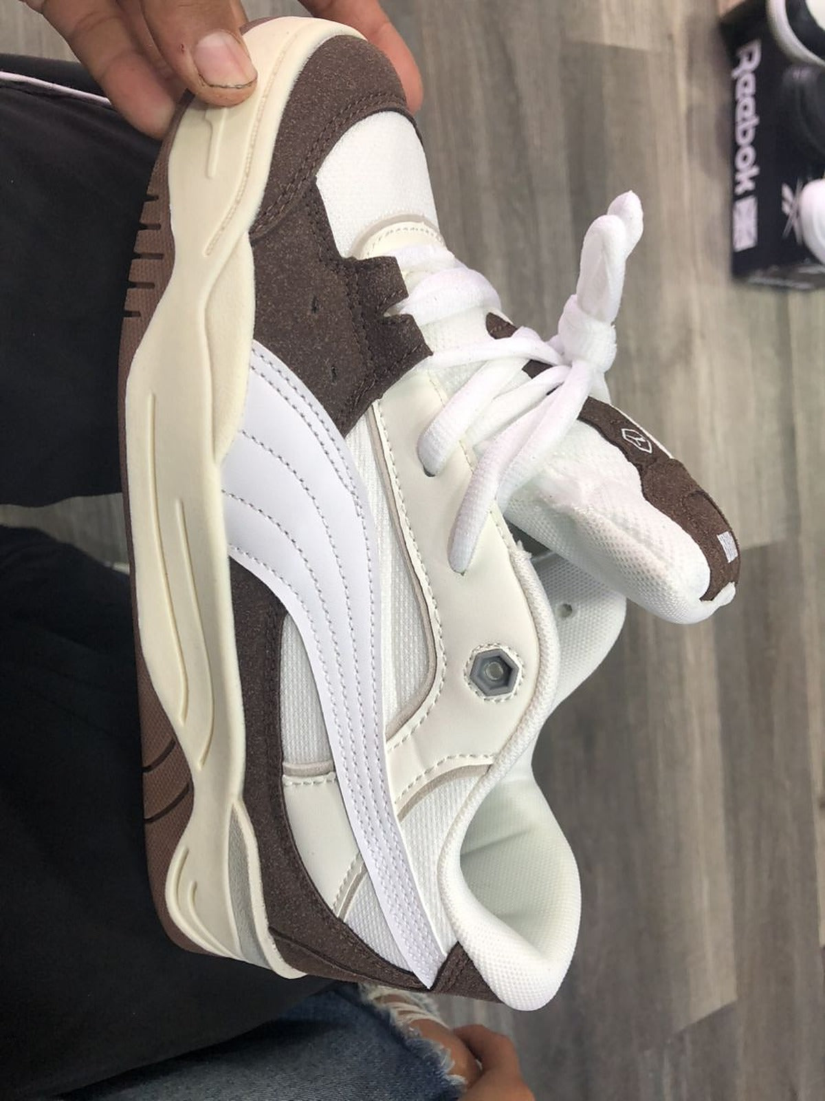 Puma 180 Cream Brown