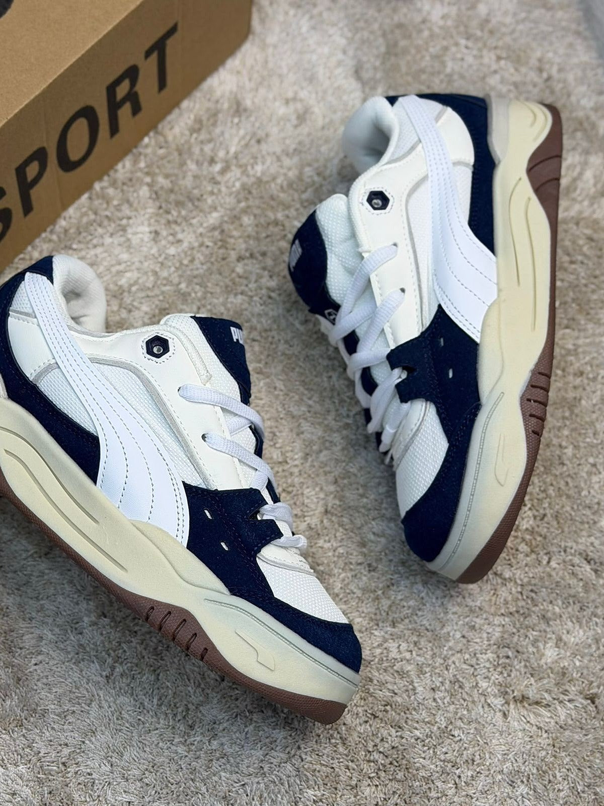 Puma 180 New Navy Warm White