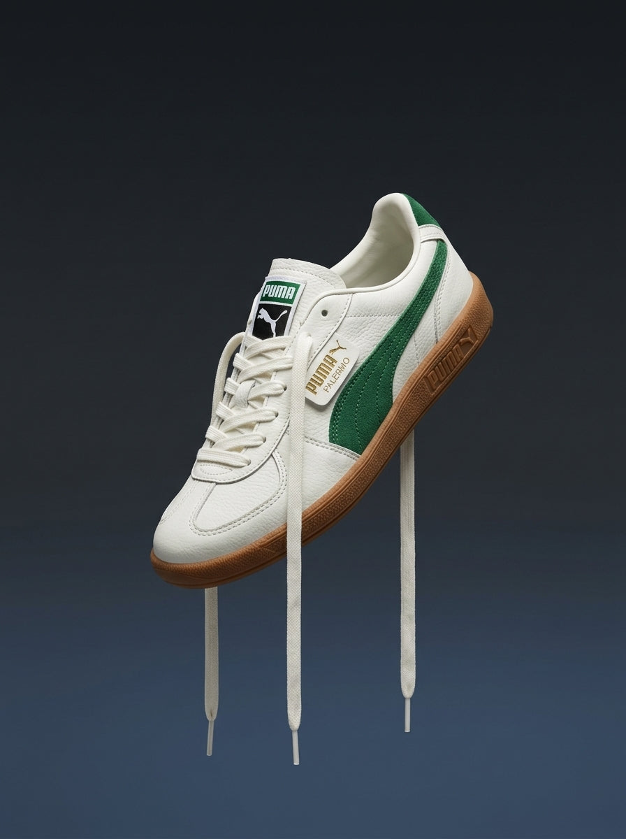 Puma Palermo White Green