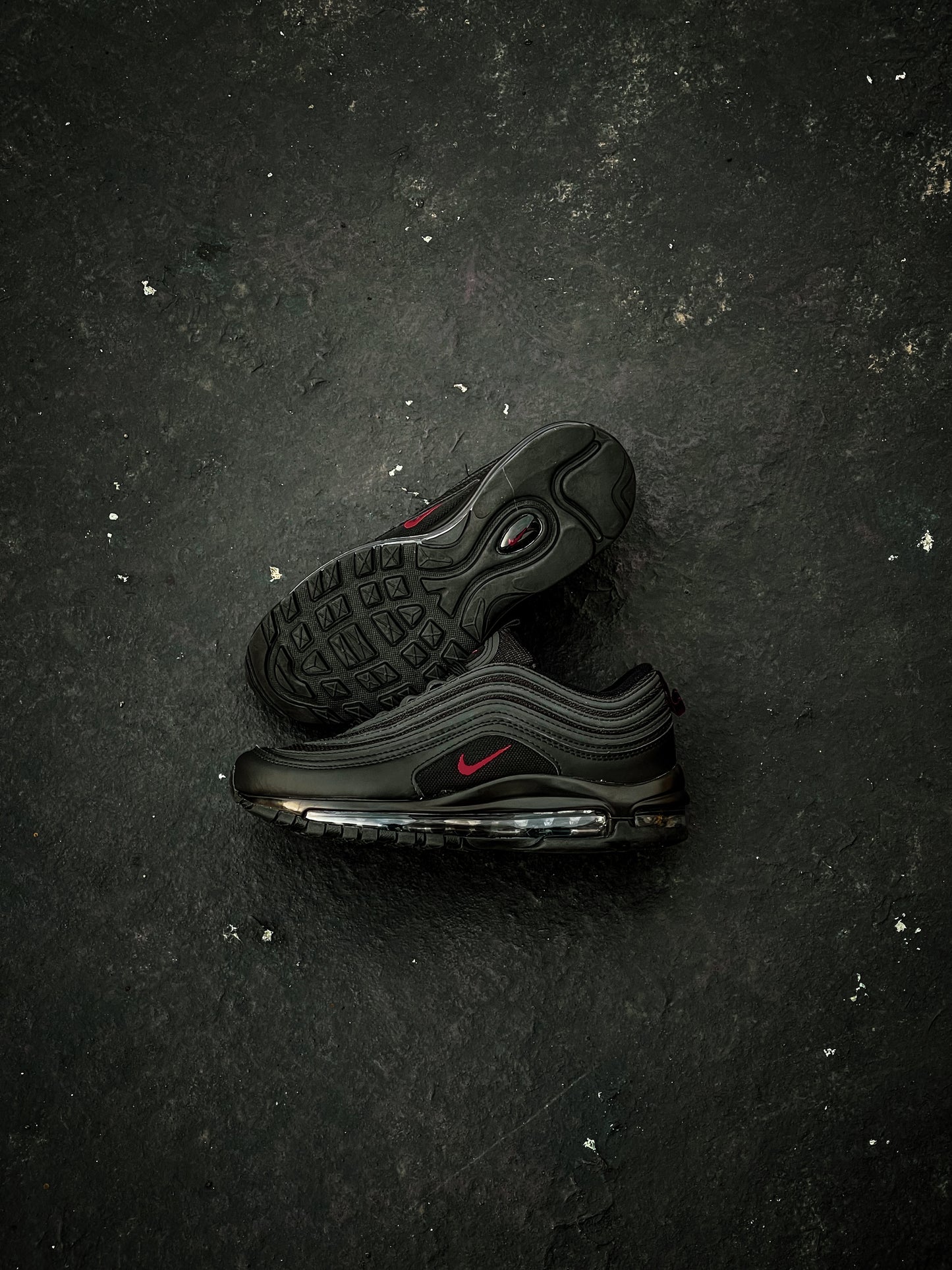 Nike Air Max 97 Black Red