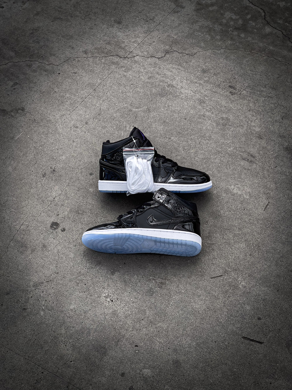Jordan Retro 1 Sharol Blue