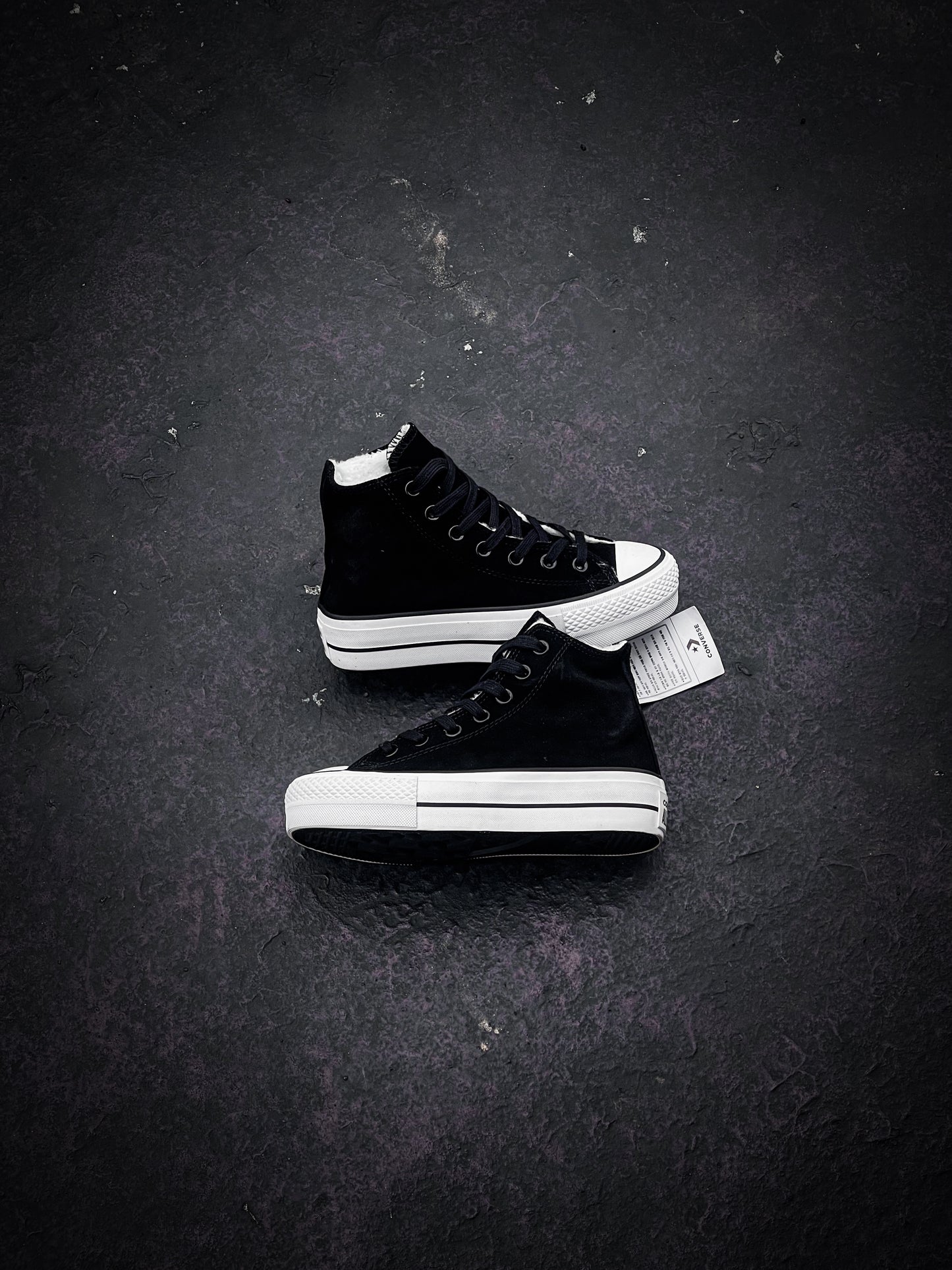 Converse All Star Lift High Black