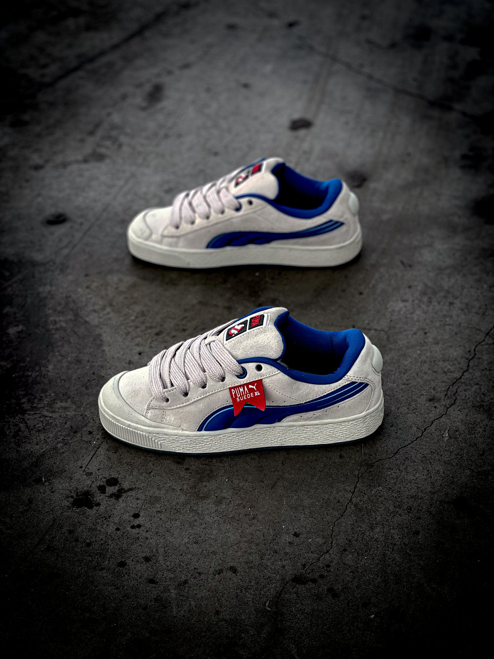 PUMA x Ghostbusters Gamuza XL Stay Puft