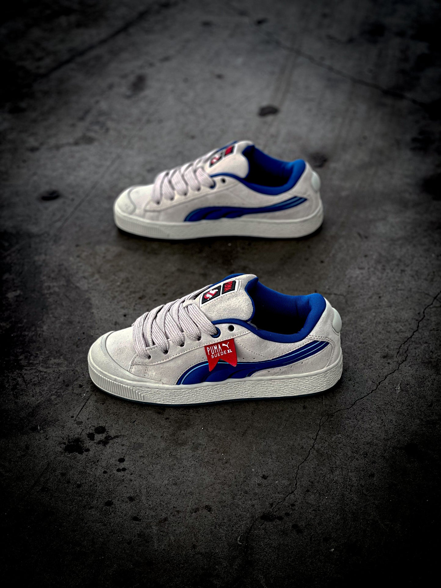 PUMA x Ghostbusters Gamuza XL Stay Puft