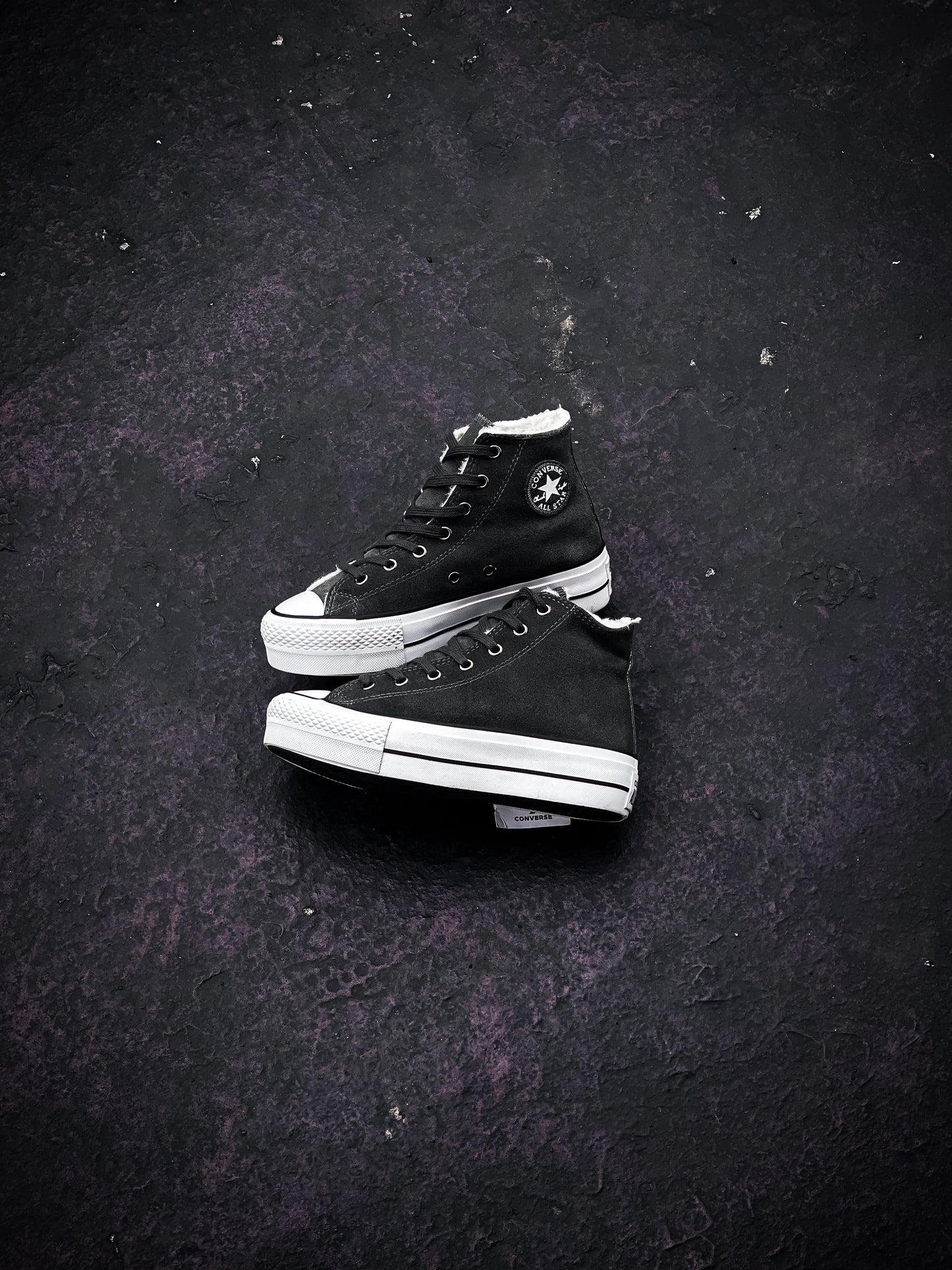 Converse All Star Lift High Grey