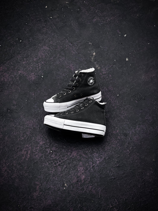 Converse All Star Lift High Grey