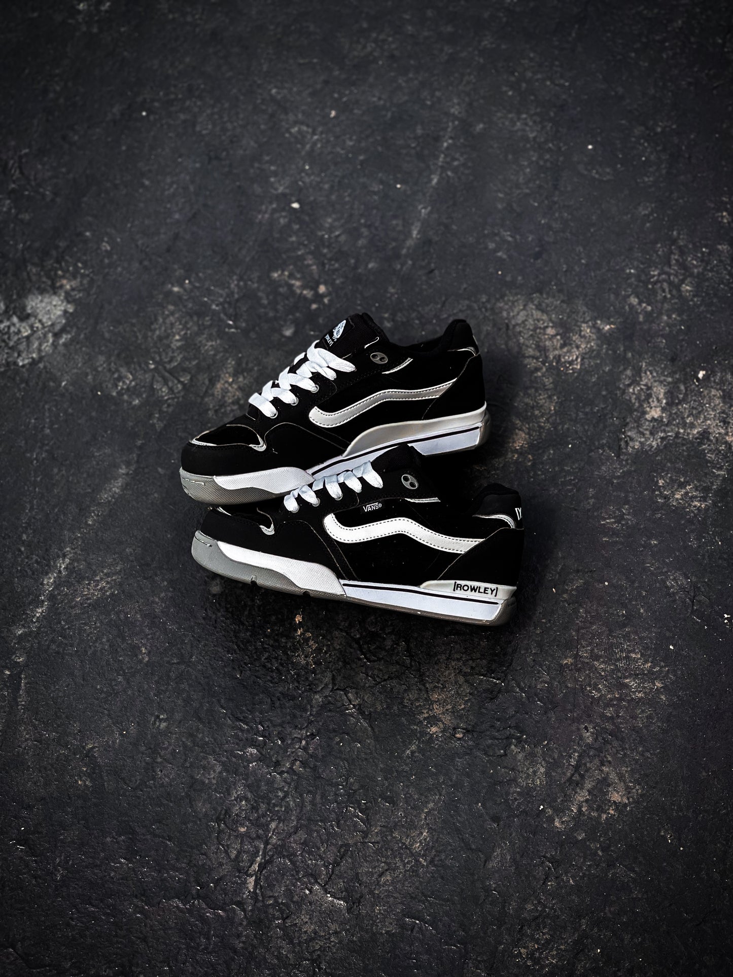 Vans Rowley Xlt Black White