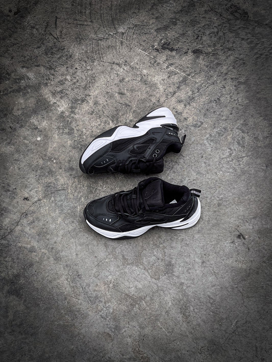 NIKE M2K TEKNO WOMEN BLACK-OIL GREY-WHITE