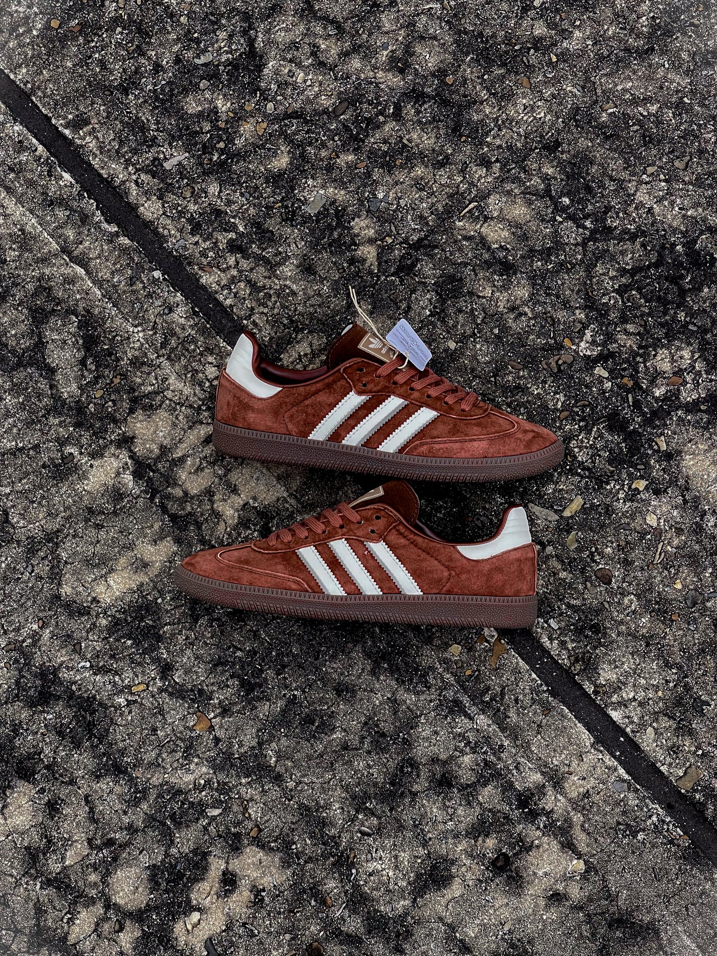 Adidas Samba OG Luxe Preloved Brown
