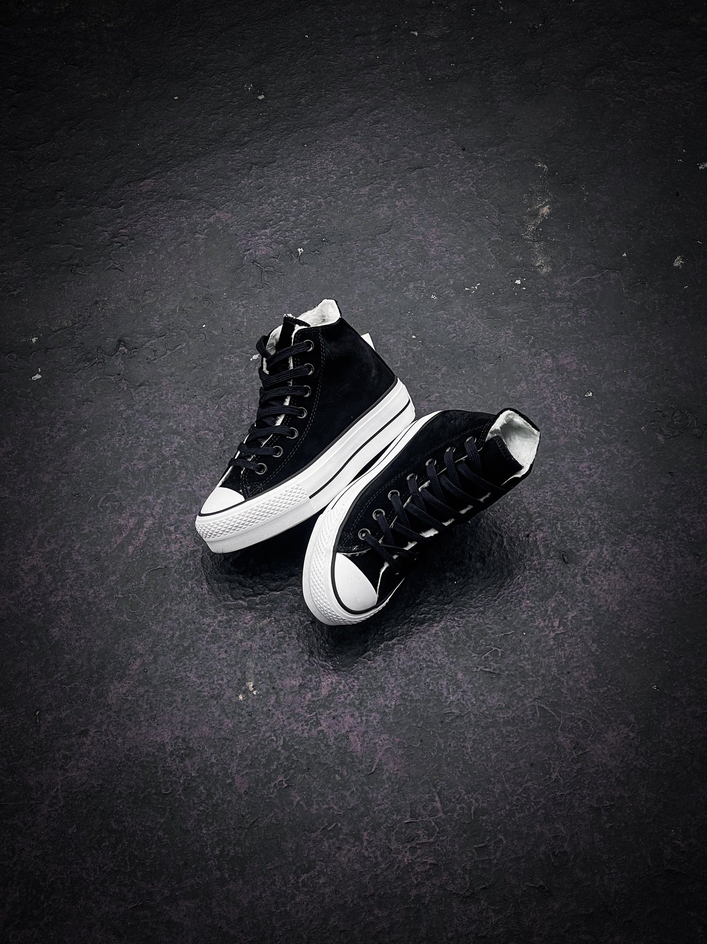 Converse All Star Lift High Black
