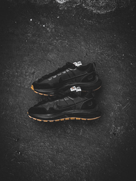 Nike x Sacai Vaporwaffle "Black"
