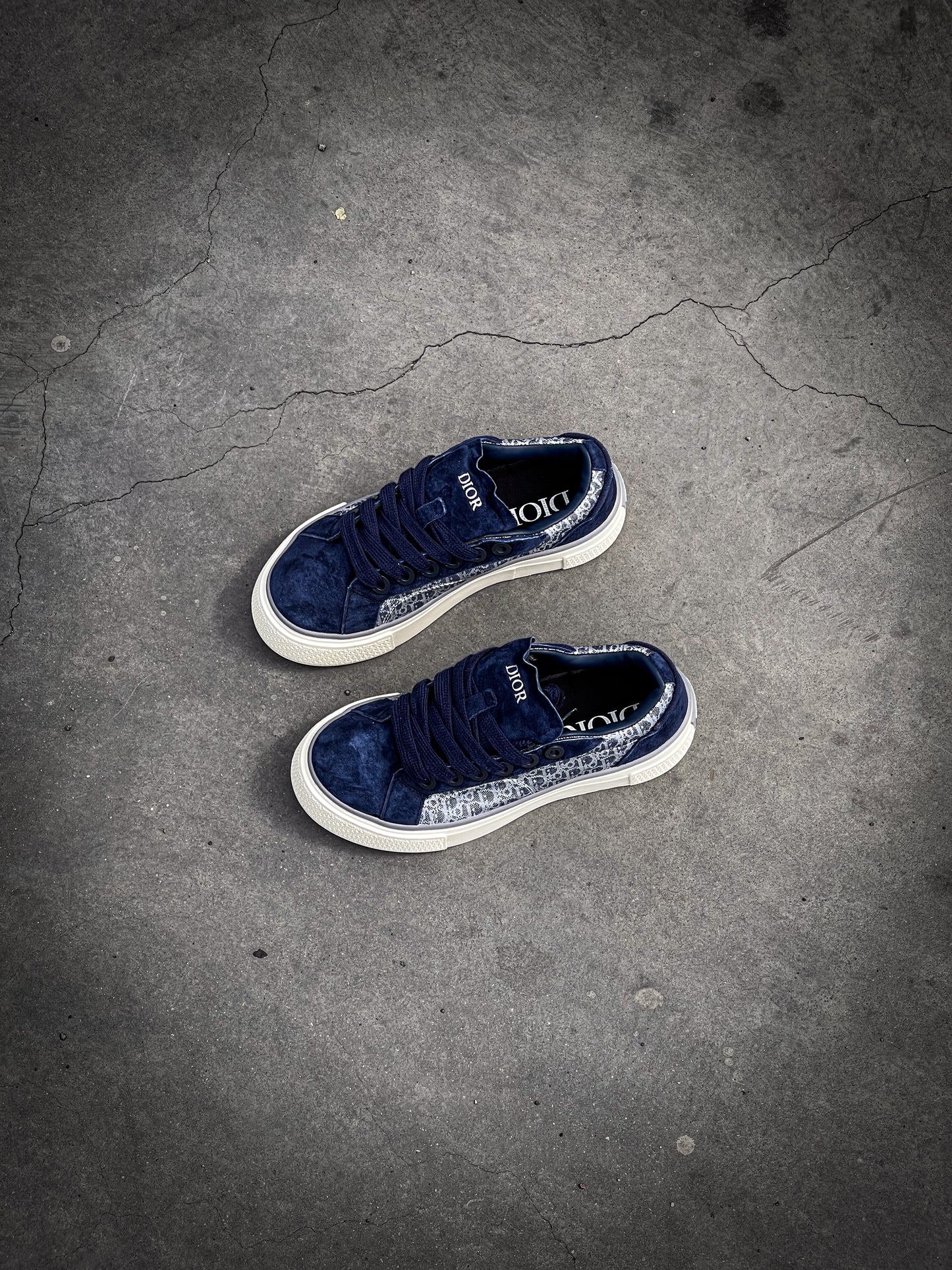 Dior B33 Navy Blue