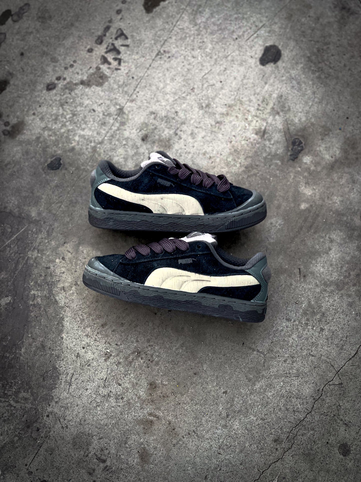 Puma x Ghostbusters Gamuza XL Stay Putf