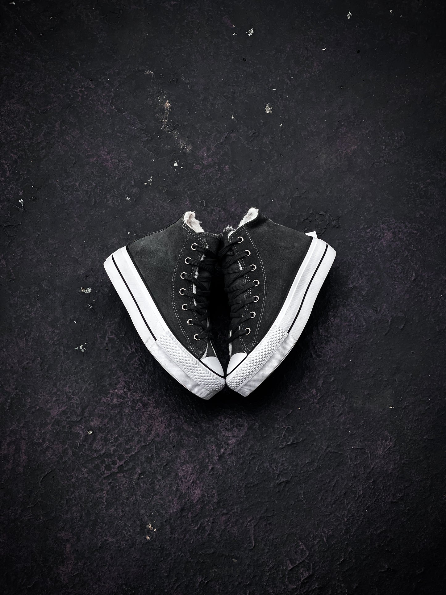 Converse All Star Lift High Grey
