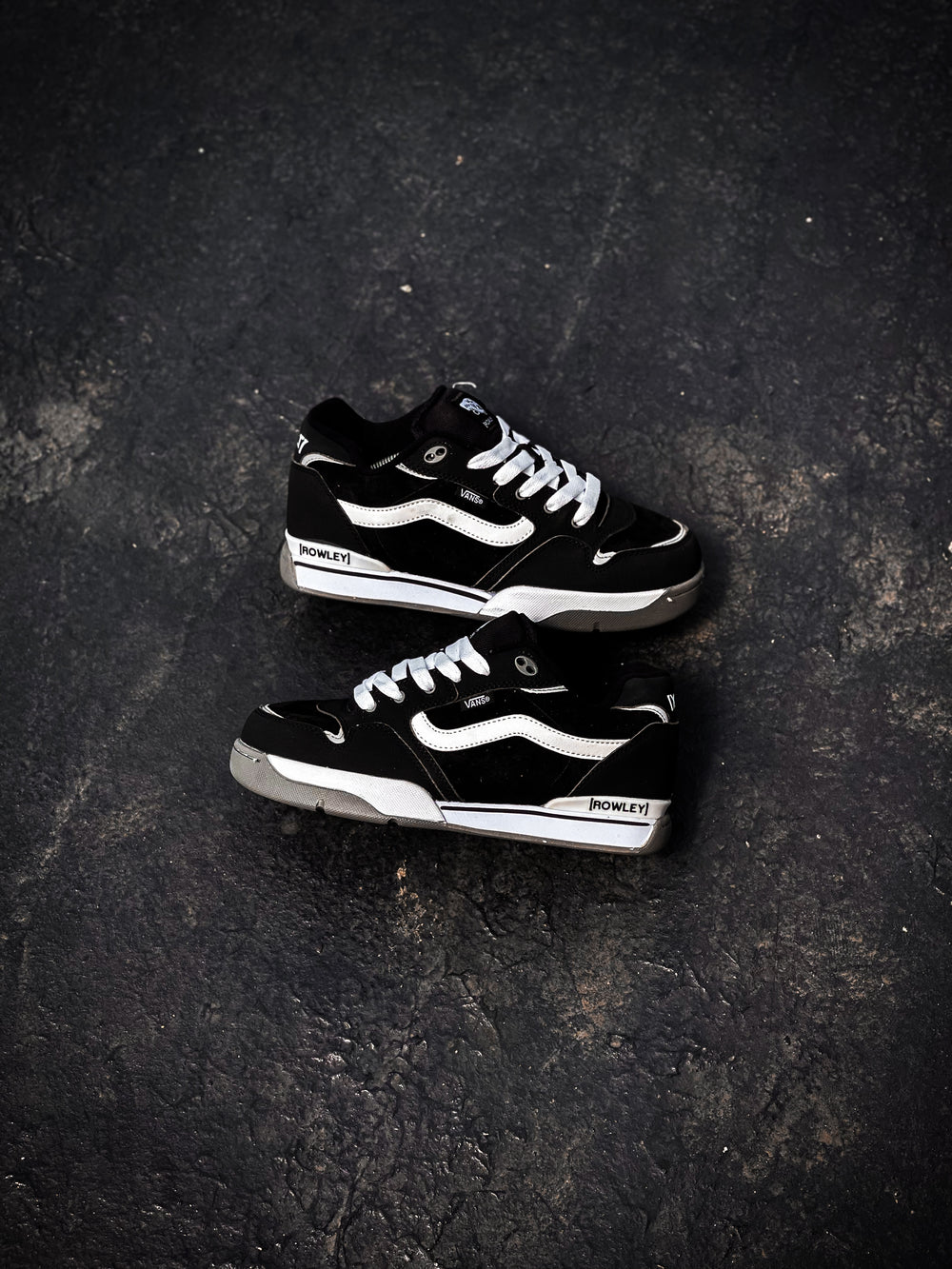 Vans Rowley Xlt Black White