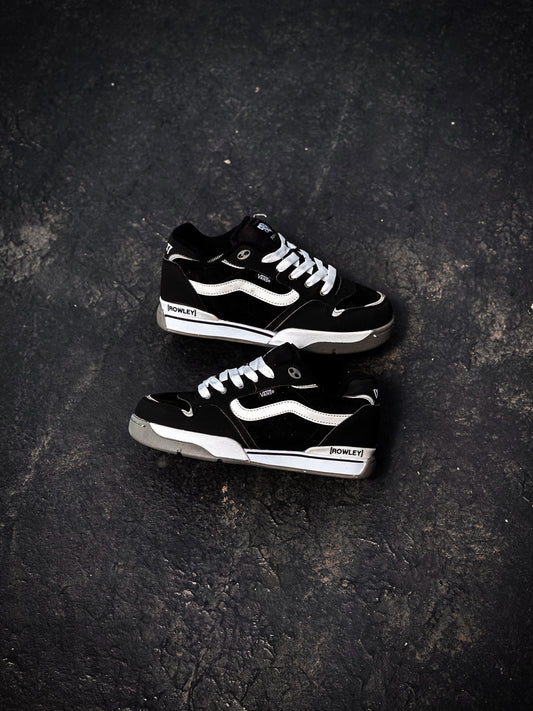 Vans Rowley Xlt Black White