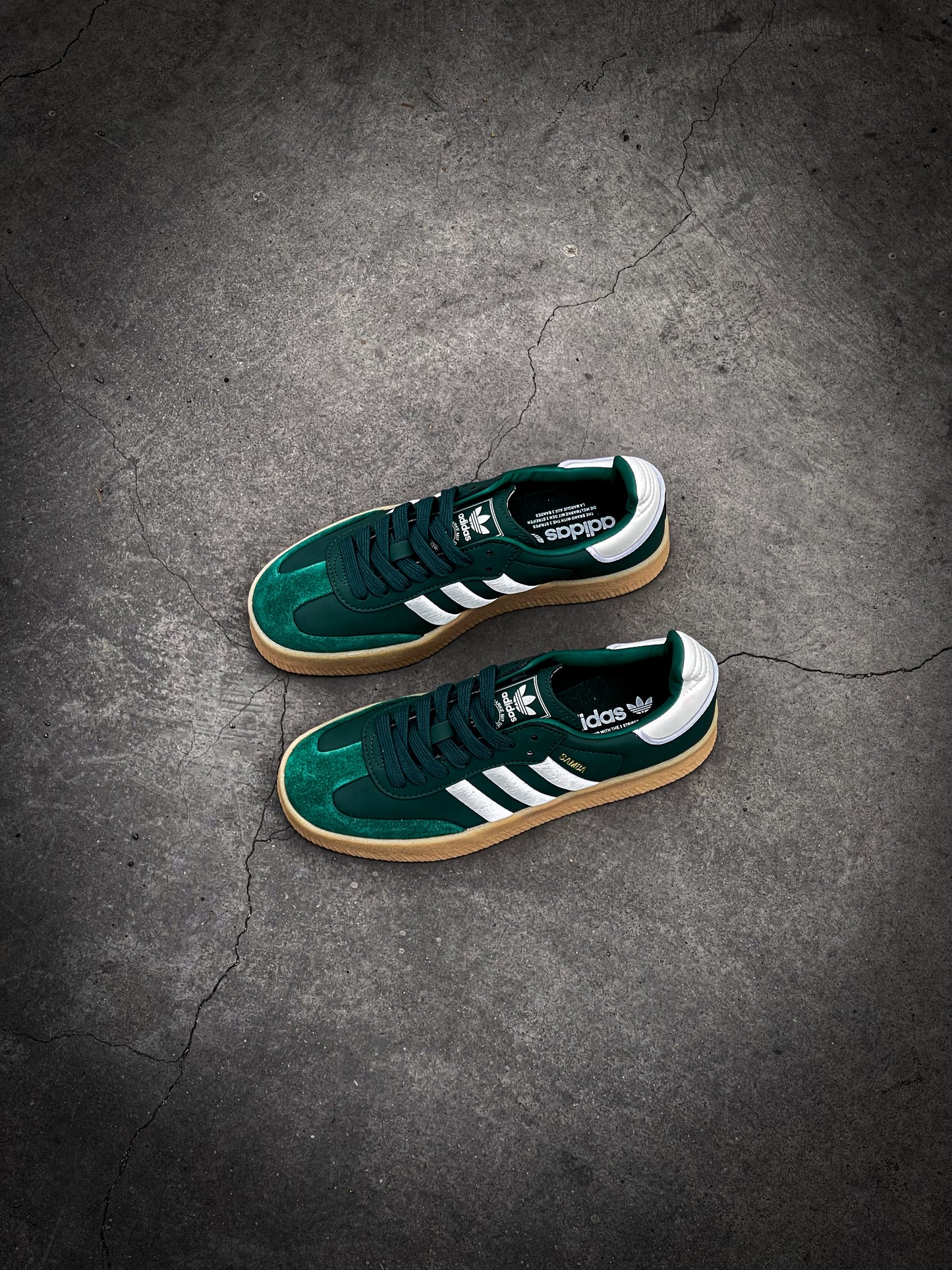 Adidas Sambae Collegiate Green Gum
