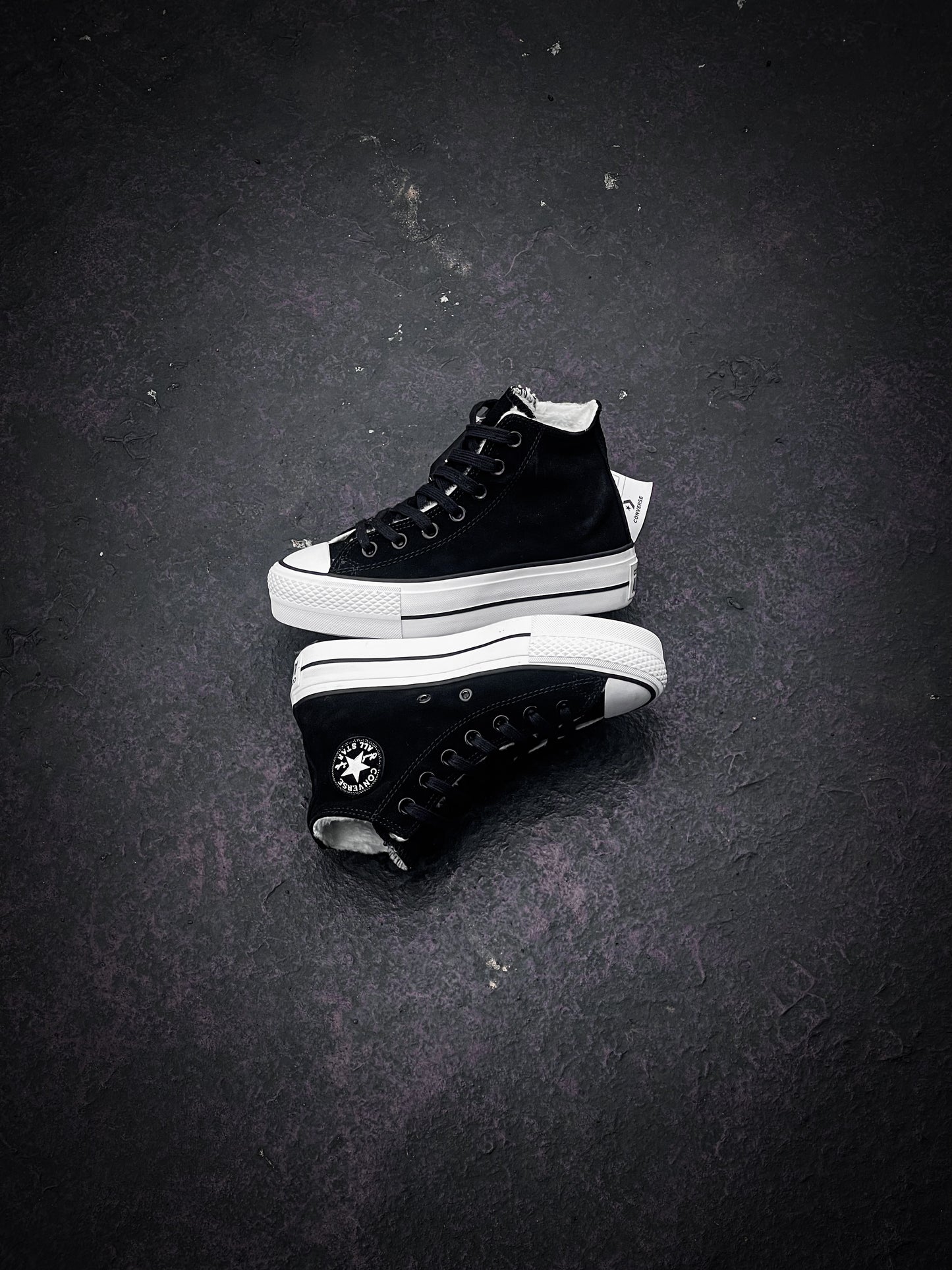 Converse All Star Lift High Black