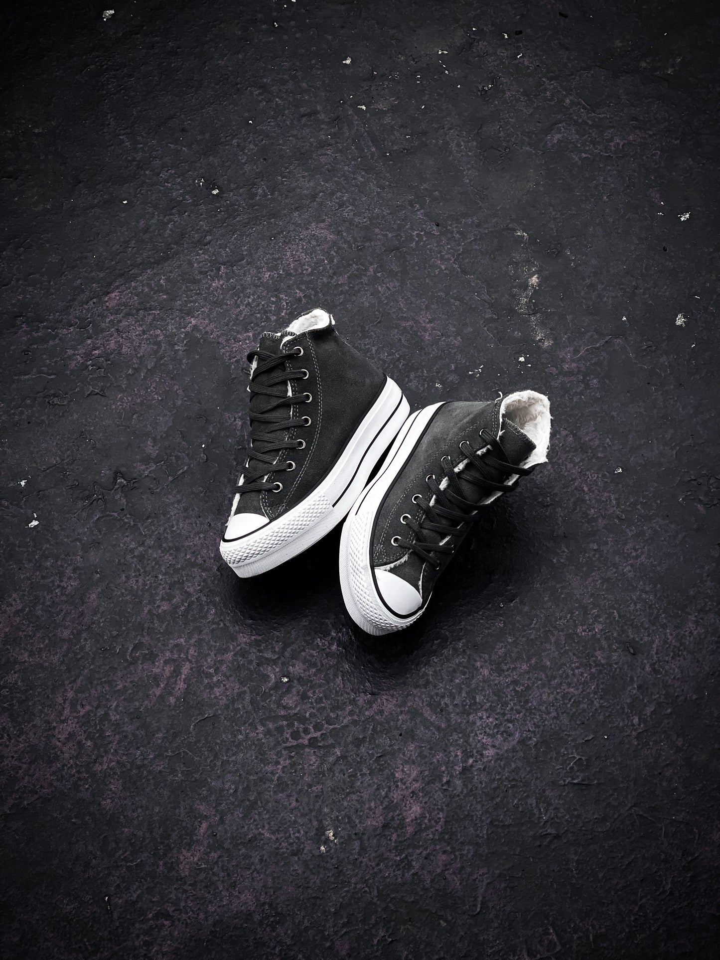 Converse All Star Lift High Grey