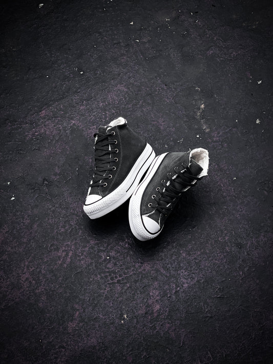 Converse All Star Lift High Grey