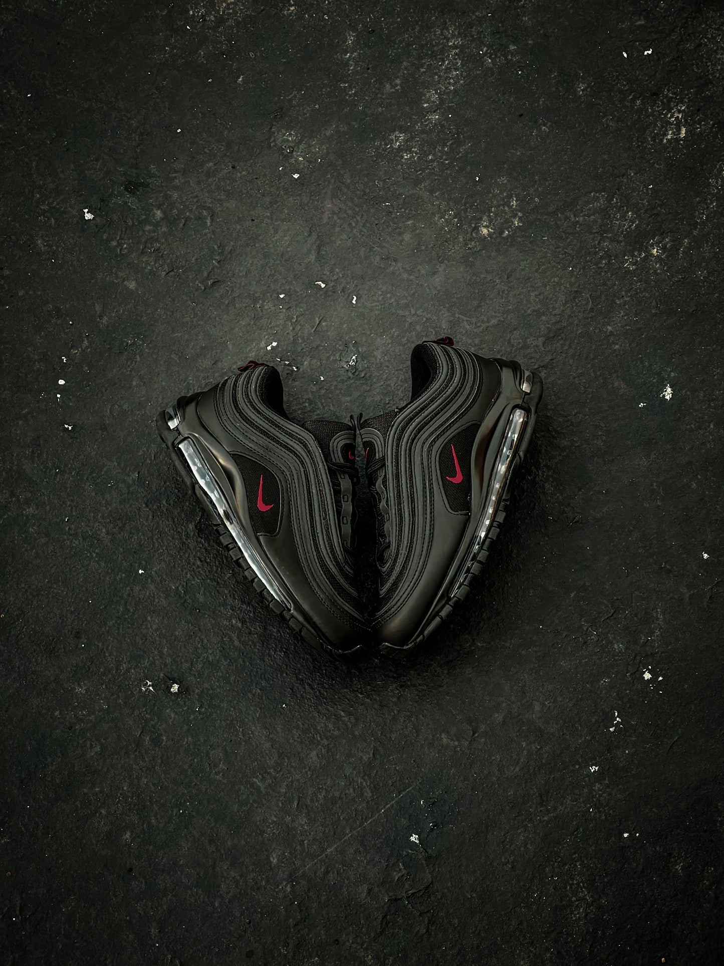 Nike Air Max 97 Black Red