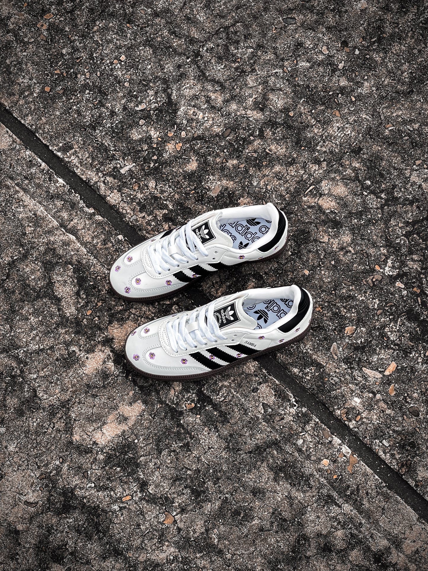 Adidas Samba Floral