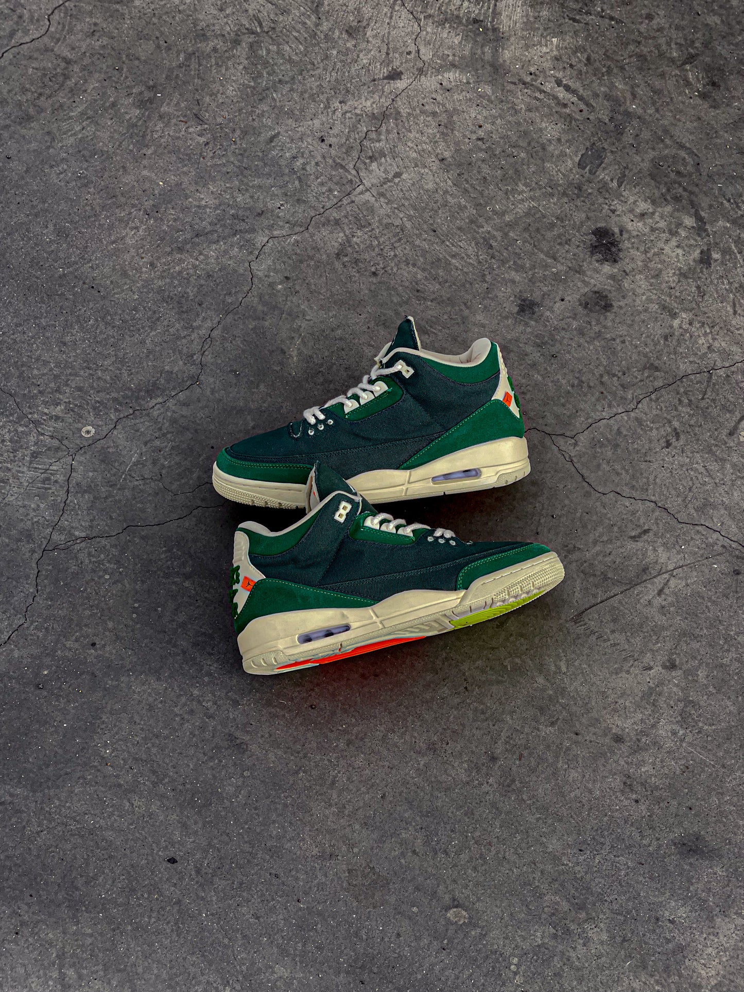 Jordan 3X Nina Chanel "Bicoastal"