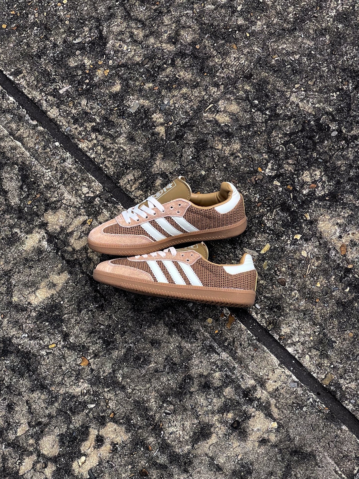 Adidas Samba Cardboard