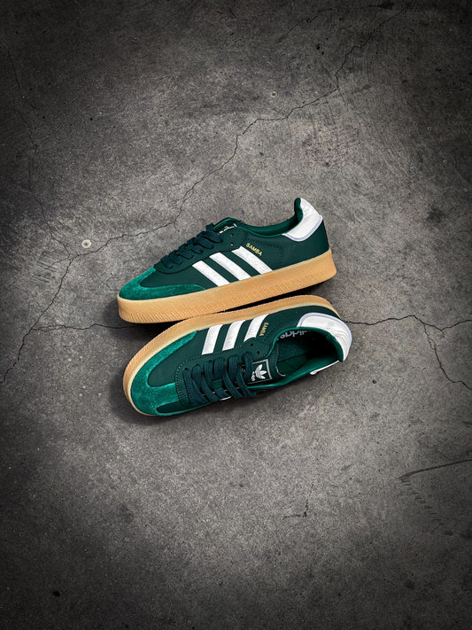 Adidas Sambae Collegiate Green Gum