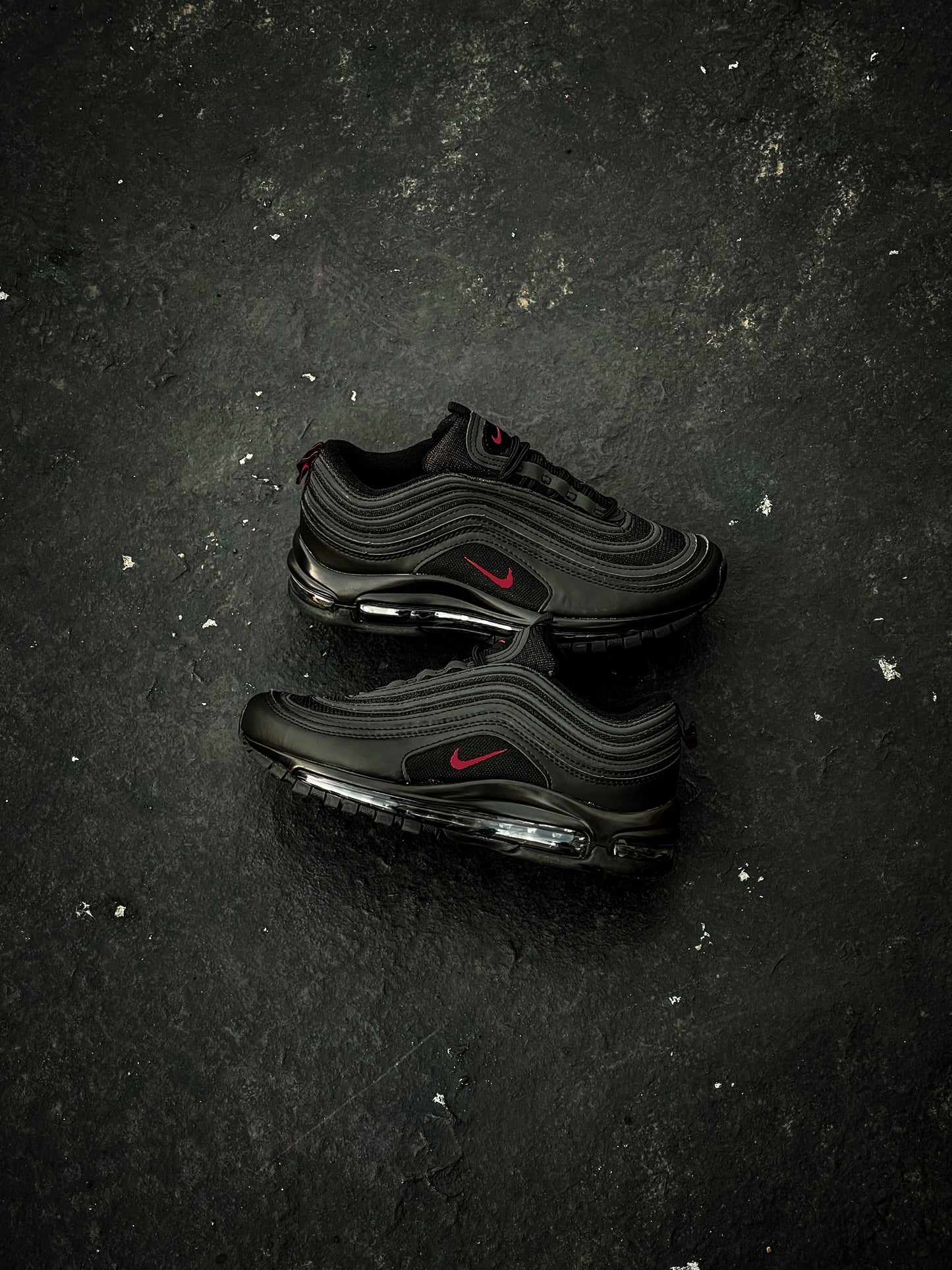 Nike Air Max 97 Black Red